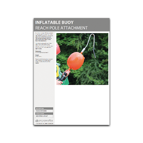 Inflatable Buoy Data Sheet 